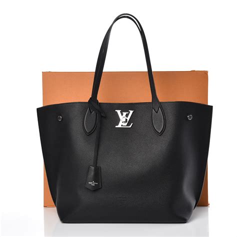 louis vuitton bags black tote